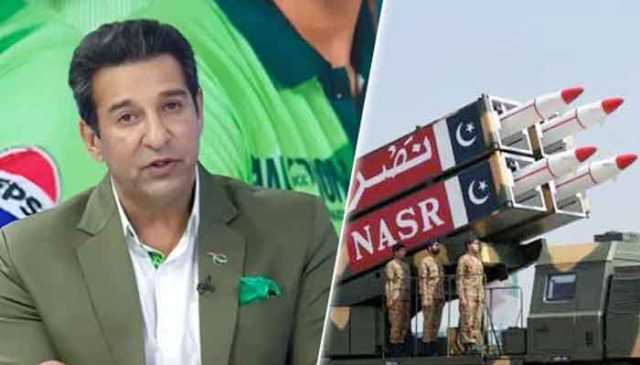 جنگ بندی اعلان کے بعد ٹوئٹ! وسیم اکرم تنقید کی زد میں