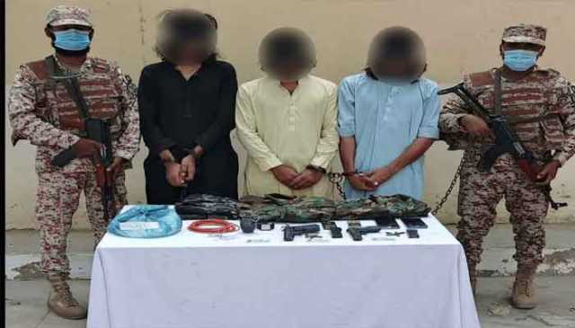کراچی میں دہشتگردی کا منصوبہ ناکام، فتنۃ الخوارج کے 3 دہشتگرد گرفتار، اسلحہ، دھماکا خیز مواد برآمد