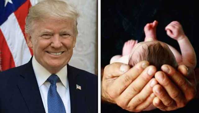 شام میں والدین نے نومولود بچے کا نام’ٹرمپ‘ رکھ دیا