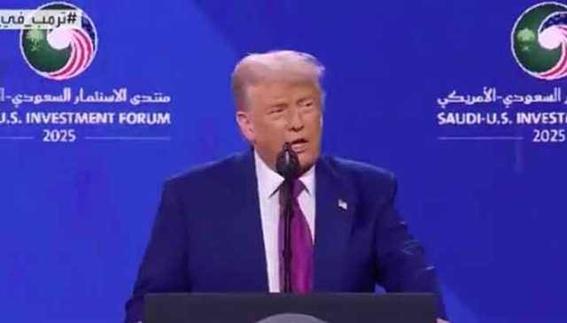 صدر ٹرمپ کا دورۂ سعودی عرب: محمد بن سلمان کو “بے مثال رہنما” قرار دے دیا