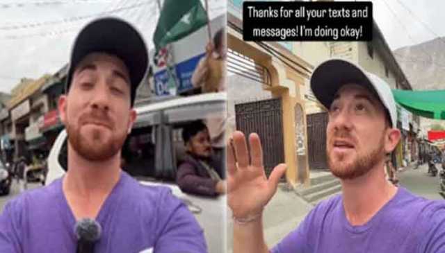 ’’پاکستانی تو سکون میں ہیں‘‘، شمالی علاقے میں موجود امریکی ولاگر کی ویڈیو وائرل