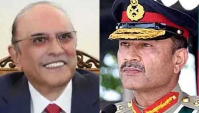 آرمی چیف جنرل عاصم منیر کو فیلڈ مارشل کے بیجز لگانے کی تقریب ملتوی