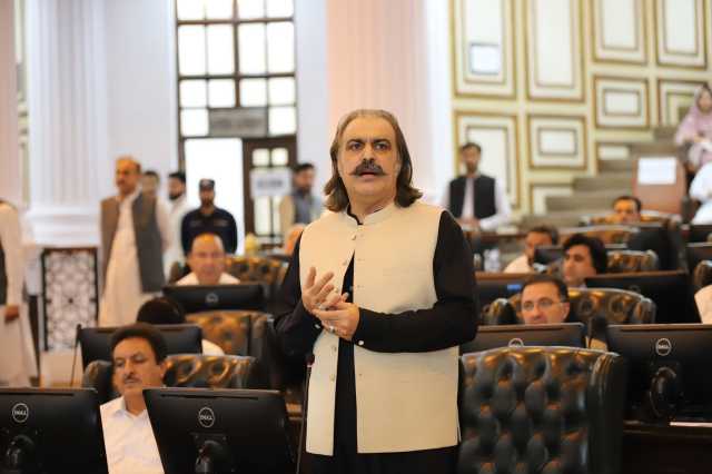 وزیراعلی علی امین 11 کروڑ کے چائے بسکٹ کھا گئے ، اپوزیشن لیڈر خیبرپختونخوا اسمبلی کا انکشاف