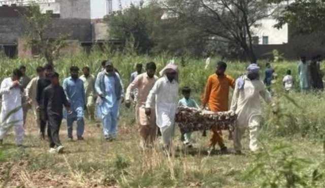 منڈی بہاؤالدین : 8 سالہ بچی اغوا اور مبینہ ریپ کے بعد قتل، لاش کھیت سے برآمد