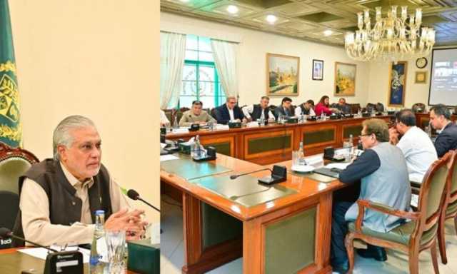 پاکستان میں بڑے آبی ذخائر کی تعمیر کے لیے اعلیٰ سطحی اجلاس
