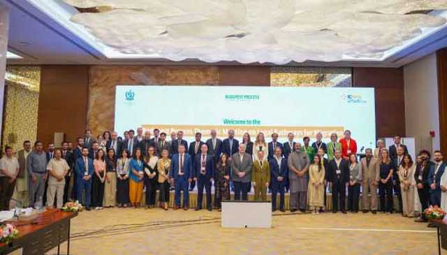پاکستان میں بوداپیسٹ پراسیس کا تاریخی اجلاس، 28 ممالک کے نمائندے شریک