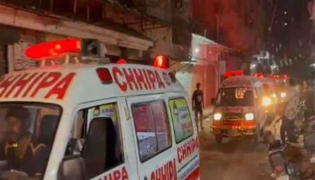 کراچی: کام کے دوران گھر کی پہلی منزل سے گر کر محنت کش ہلاک