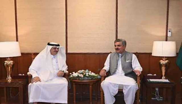چیف جسٹس اور سعودی سفیر ملاقات، پاکستان، سعودی عرب عدالتی تعاون بڑھانے پر اتفاق
