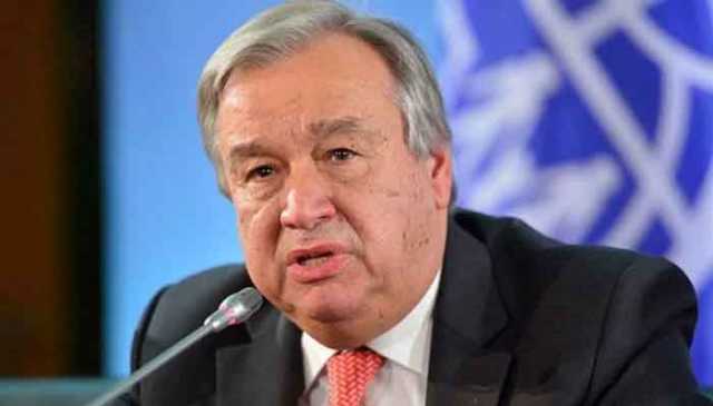 ایران اسرائیل کشیدگی بہت بڑھ چکی، اب وقت آگیا ہے کہ اسے روکا جائے: انتونیو گوتریس