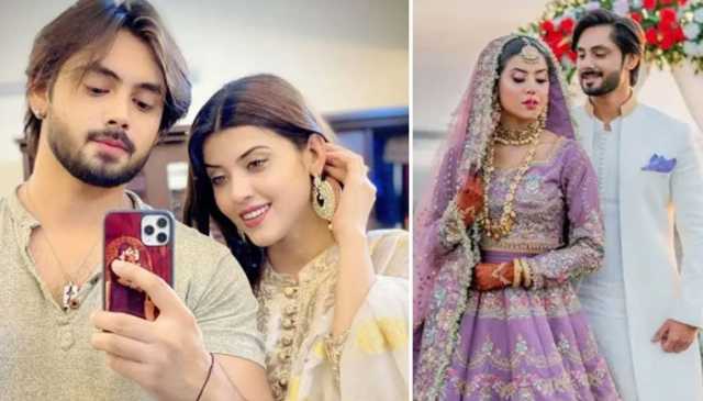 مشہور ٹک ٹاکر جوڑی ایمن اور مجتبیٰ اپنی راہیں جدا کررہے ہیں؟