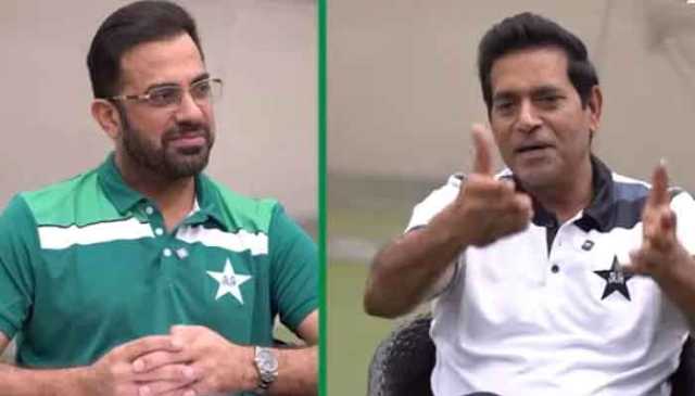 نیشنل کرکٹ اکیڈمی کو جدید تقاضوں سے ہم آہنگ کرنا میرا مقصد ہے: عاقب جاوید