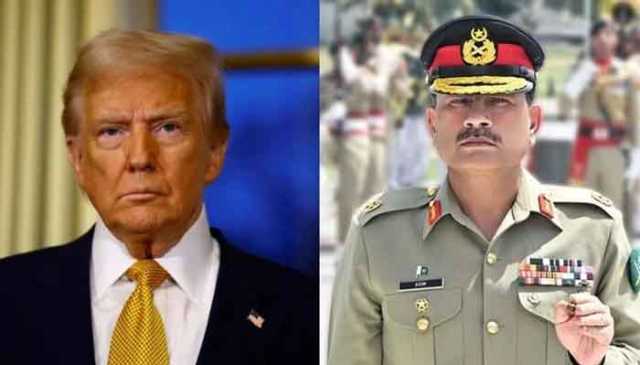 فیلڈ مارشل عاصم منیر کی صدر ٹرمپ سے ملاقات کے لیے وائٹ ہاؤس آمد