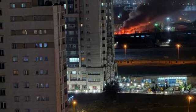 اسرائیل کے ایران میں درجنوں فضائی حملے، کئی کمانڈرز اور سائنسدان شہید