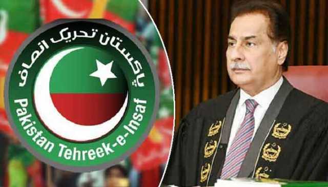 تحریک انصاف کا سپیکر قومی اسمبلی ایاز صادق کے بائیکاٹ کا فیصلہ