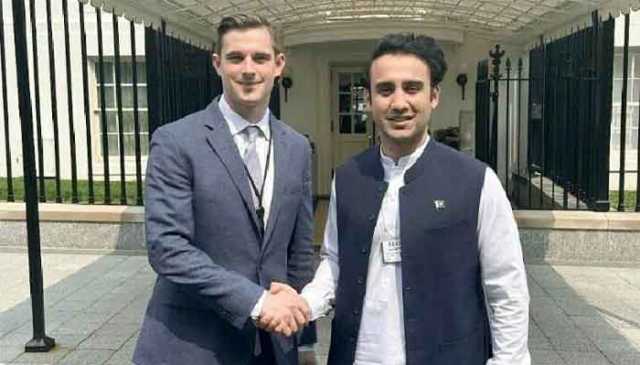 بلال بن ثاقب کی ٹرمپ کے مشیر سے ملاقات، ڈیجیٹل اثاثوں پر حکمت عملی پر تبادلہ خیال