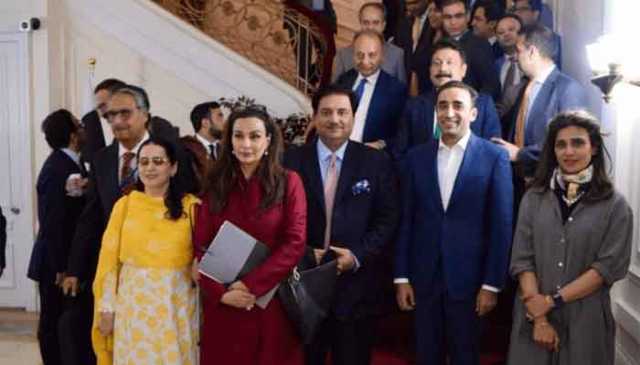 بلاول کی سربراہی میں پارلیمانی وفد برسلز پہنچ گیا 