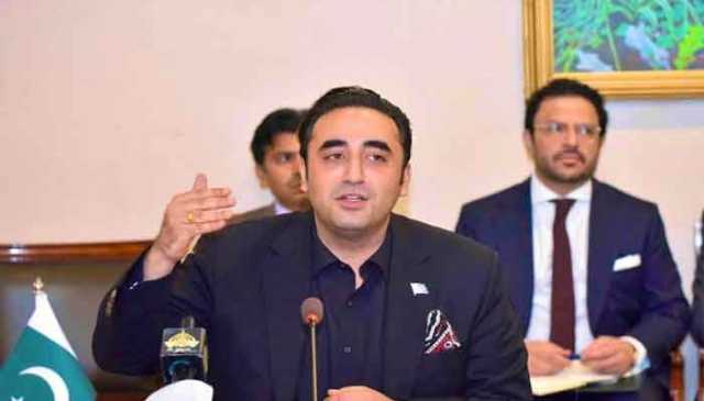 چیئرمین بلاول بھٹو زرداری کی قیادت میں اعلیٰ سطحی پارلیمانی وفد کی یورپی یونین حکام سے اہم ملاقات