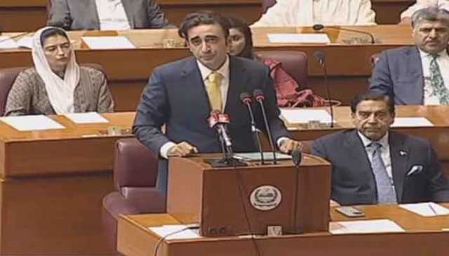 پہلے وہ لبنان پھر یمن اور اب ایران آگئے، اگر ہم نہ بولے تو وہ ہم پر آئیں گے تو کوئی بولنے والا نہیں ہوگا: بلاول