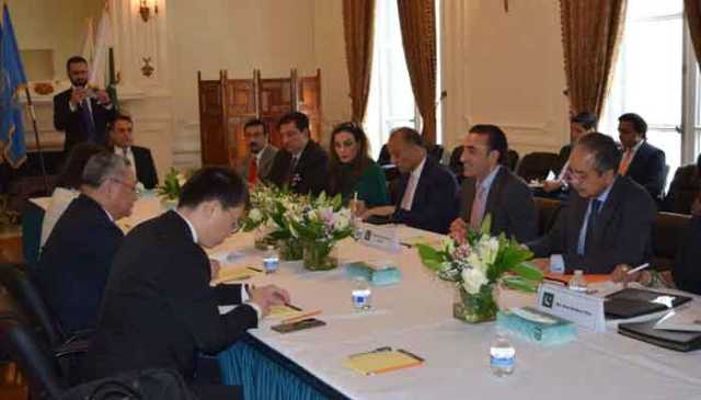 نیویارک ،پاکستانی سفارتی وفد کی اقوام متحدہ میں چینی مندوب سے ملاقات، پاکستان کا مؤقف پیش کیا
