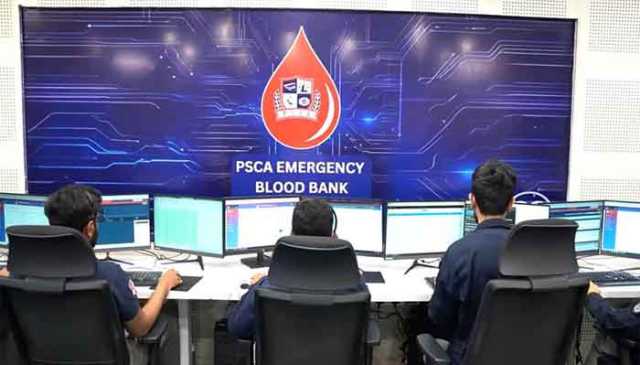 پاکستان کے پہلے اور مثالی ورچوئل بلڈ بینک کا قیام