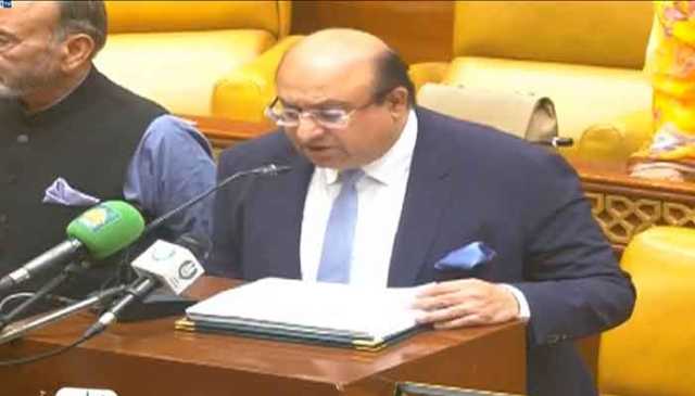 پنجاب کا 26-2025ء کیلئے5335 ارب روپے کا بجٹ پیش، اپوزیشن کا احتجاج