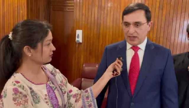 سیاسی جوڑ توڑ کے بعد بھی حکومت کوئی ٹارگٹ حاصل نہ کر سکی: بیرسٹر گوہر
