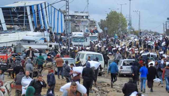 غزہ میں امدادی سامان کی تقسیم کے دوران اسرائیلی فوج کی فائرنگ، 30 فلسطینی شہید