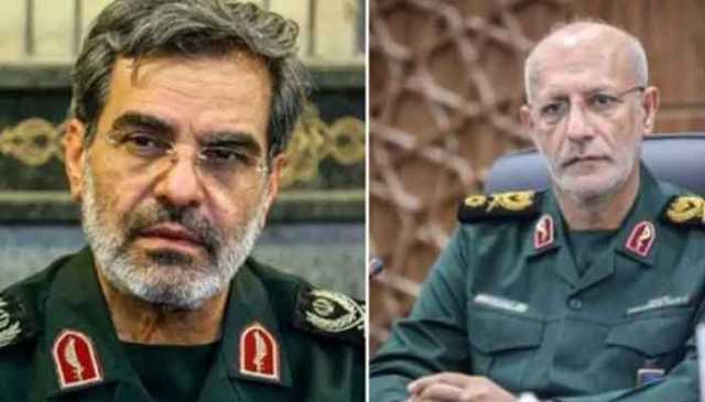 اسرائیلی حملوں میں ایران کے مزید 2 فوجی جنرل شہید