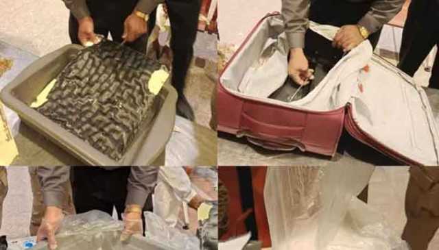 اسلام آباد ایئرپورٹ سے مسقط جانے والے مسافر سے منشیات برآمد