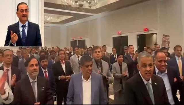 بیرون ملک مقیم پاکستانیوں کا امریکہ میں افواج پاکستان اور فیلڈ مارشل سید عاصم منیر کو شاندارخراج تحسین