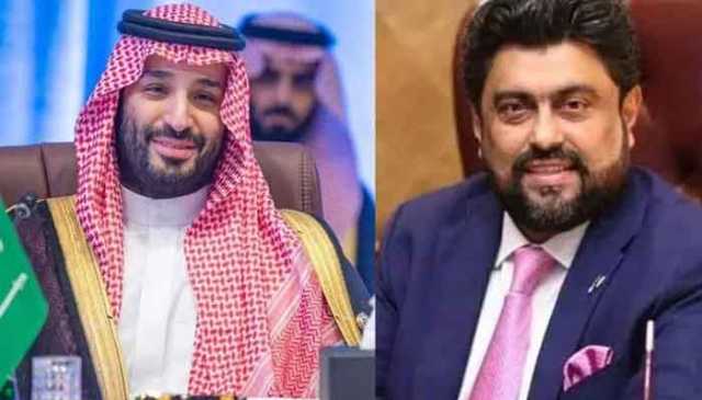 کامران ٹیسوری کی سعودی ولی عہد سے ملاقات، شاہی ظہرانے میں شرکت