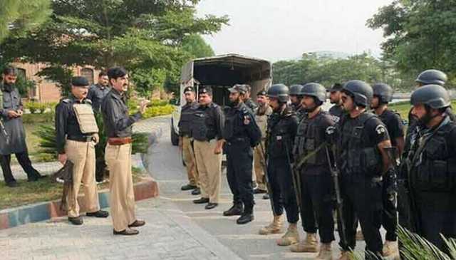 خیبرپختونخوا پولیس کی تنخواہیں پنجاب پولیس کے برابر کرنے کا فیصلہ