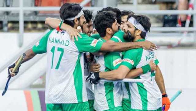 نیشنز کپ ہاکی :  پاکستان فرانس کو ہراکر فائنل میں پہنچ گیا