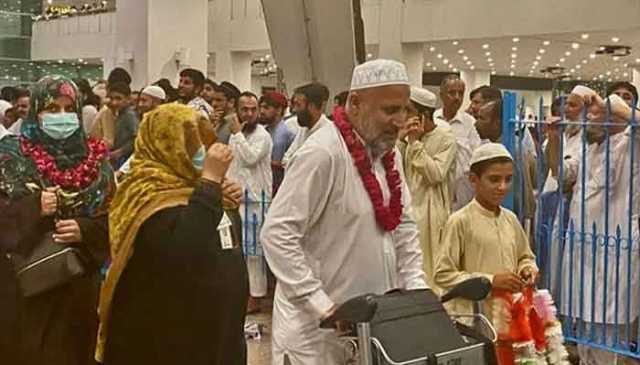 پاکستانی حجاج کرام کی وطن واپسی جاری، مزید 4995 حجاج کی آمد متوقع