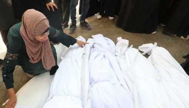 غزہ، میں 40 سے زائد فلسطینی شہید، حماس رہنما بھی شہداء میں شامل
