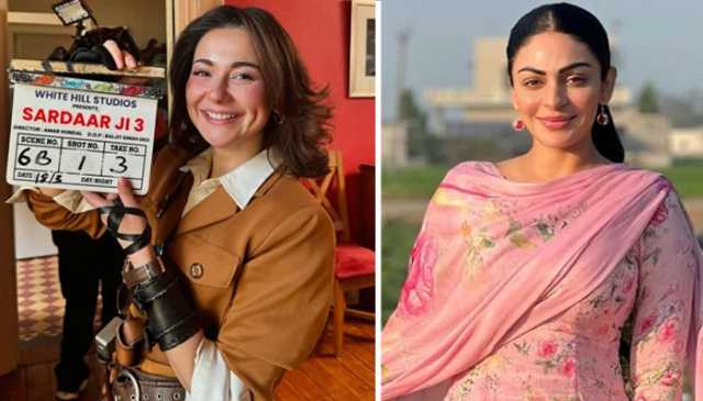 فلم ’سردار جی 3‘ کی اداکارہ نیرو باجوہ نے ہانیہ عامر کو ان فالو کردیا، وجہ کیا بنی؟