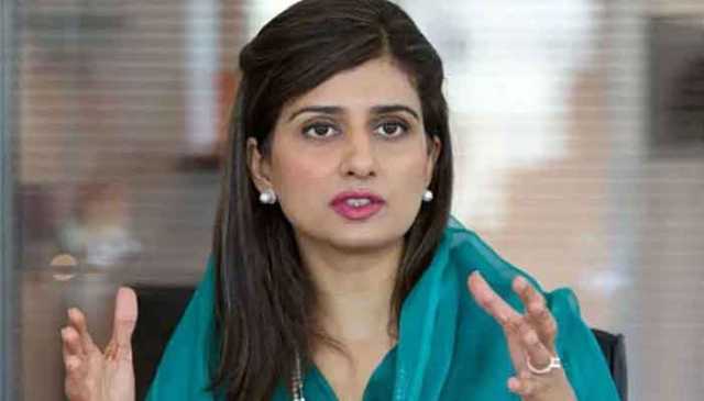 دنیاکو پاکستان اوربھارت کے موقف درمیان واضح فرق دنیاکو نظرآرہاہے،حناربانی کھر