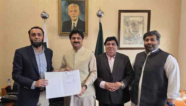 راجہ خلیق الزمان انصاری وزارت اطلاعات کے صوبہ سندھ کے لئے ترجمان مقرر