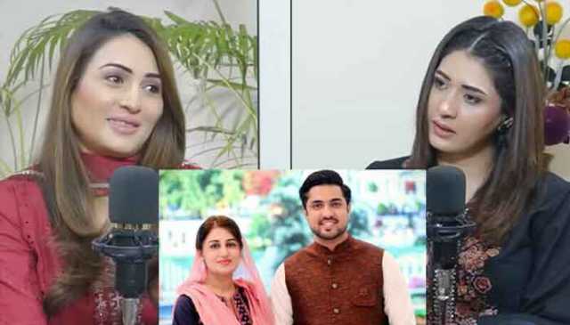 اقرار الحسن کی پہلی اور تیسری بیوی کا پوڈکاسٹ وائرل