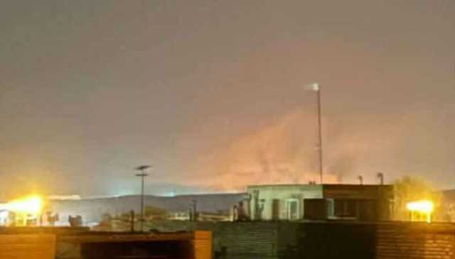 اسرائیل کا ایران میں میزائلوں کے ذخیرے اور انفرااسٹرکچر کو نشانہ بنانے کا دعویٰ، اصفہان میں نیوکلیئر سائٹ پر بمباری