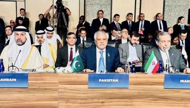 استنبول: اسرائیلی جارحیت سے خطے کے امن کو شدید خطرات لاحق ہیں، اسحٰق ڈار