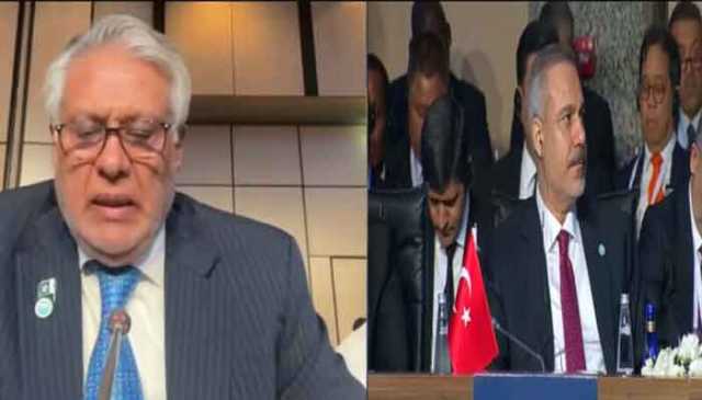 مشرق وسطیٰ میں بڑھتی کشیدگی پر تشویش، ایران کو دفاع کا حق حاصل ہے، اسحاق ڈار