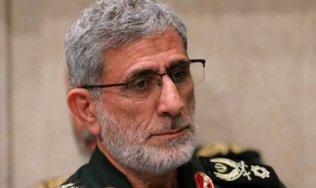 ایران کے شہید قرار دئے گئے اعلیٰ جنرل اسماعیل قاآنی منظرعام پر آگئے