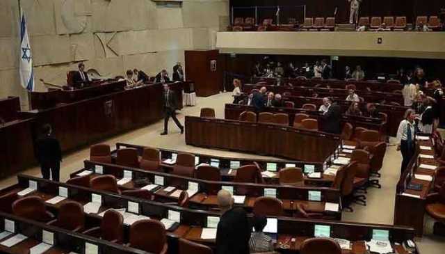 اپوزیشن کو دھچکا، اسرائیلی پارلیمنٹ تحلیل کرنے کا بل مسترد