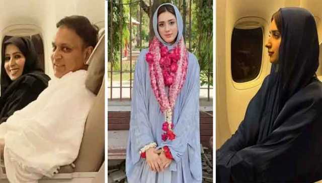 جنت مرزا حج کی سعادت حاصل کرنے کیلئے حجاز مقدس روانہ