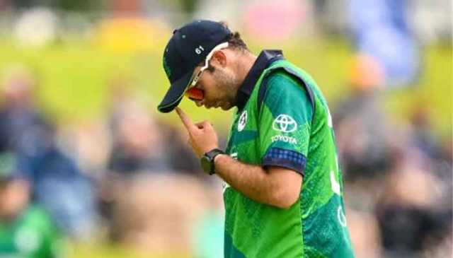 آئرلینڈ کے فاسٹ بولر لیام میک کارتھی نے ناپسندیدہ ریکارڈ اپنے نام کرلیا