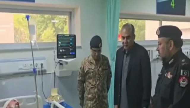 جس قوم کے پاس بہادر بیٹے ہوں اسے دشمن شکست نہیں دے سکتا، محسن نقوی