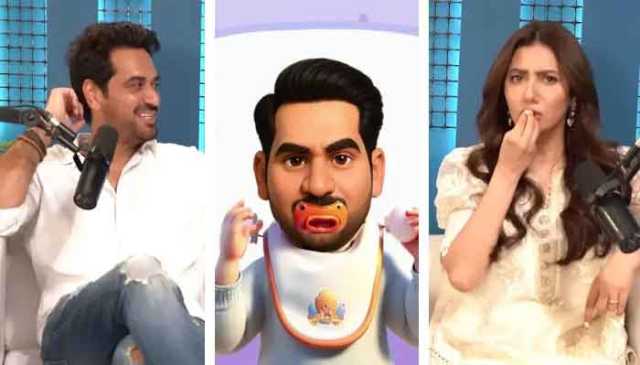 ماہرہ خان نے ہمایوں سعید کو بچہ قرار دے دیا