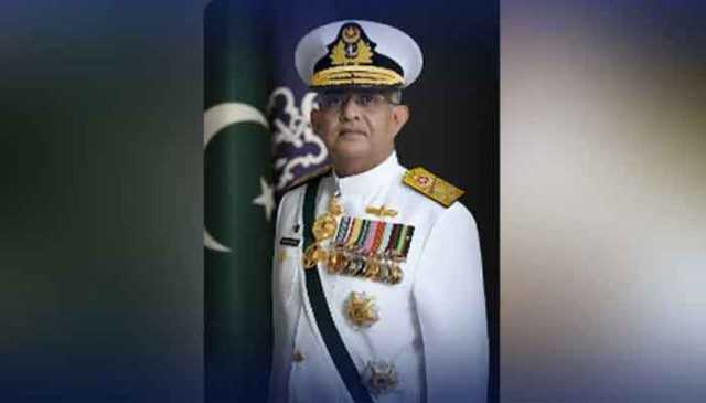 نیول چیف کا پاک فضائیہ کے ساتھ مشترکہ مشقوں کے آغاز کا اعلان