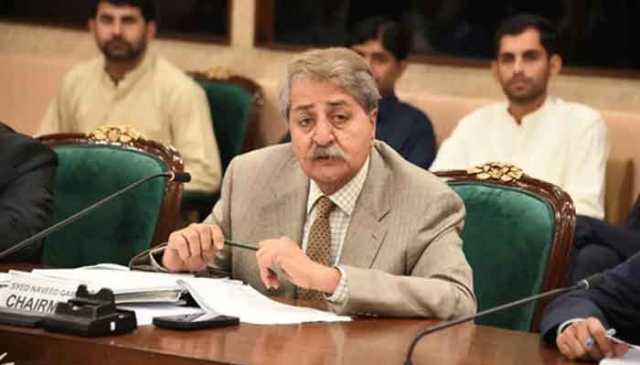 نوید قمر کی ٹیکس ریکوری سے متعلقہ قانون کو بہتر بناکر لانے کی ہدایت